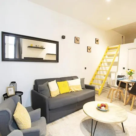 Guestready - Modern & Design Flat 4P -In The Heart Of Le Marais