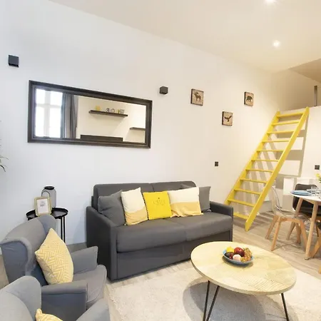 Guestready - Modern & Design Flat 4P -In The Heart Of Le Marais * Parigi